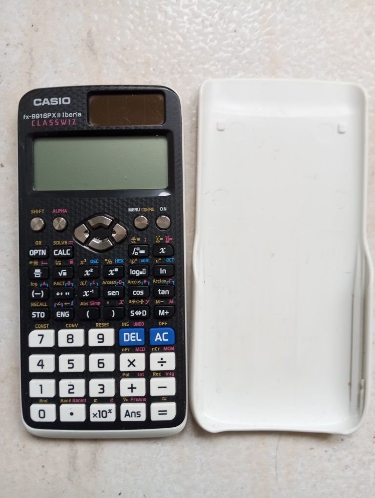 Calculadora Ciêntifica casio fx-991spx ii iberia classwiz cor branco