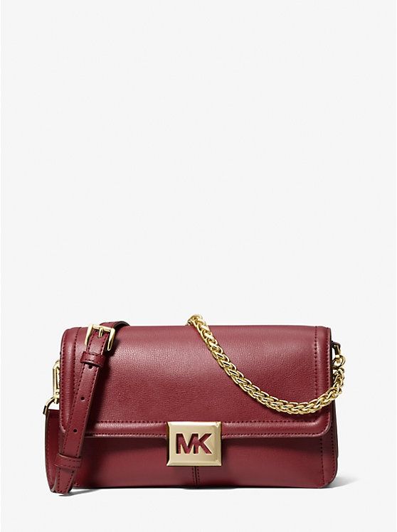 Michael kors Sonia Medium Leather Shoulder Bag