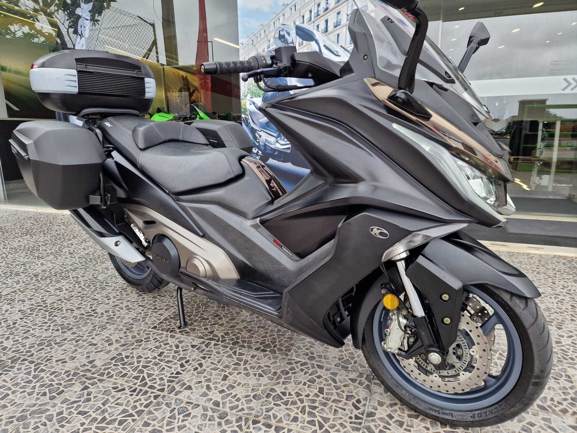 Kymco AK550 de 2018