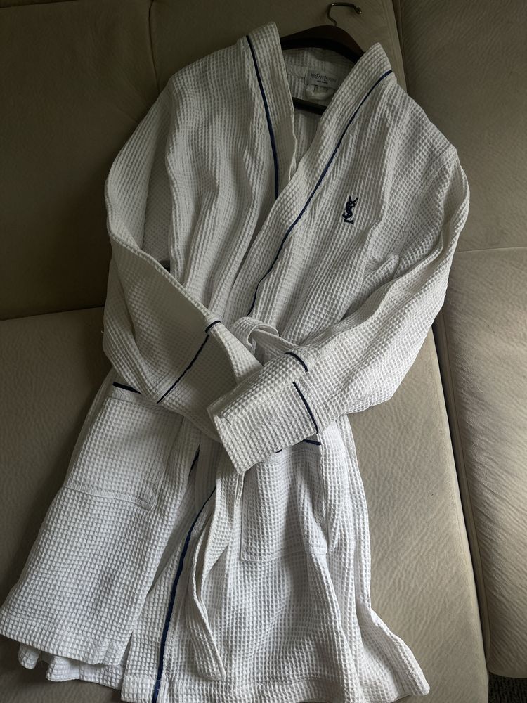 Ysl yves saint laurent халат l xl xxl
