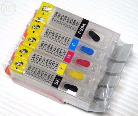 Картриджи ПЗК Canon MG5740 MG6840/MG6840,TS5040,TS6040 PGI-470,CLI-471