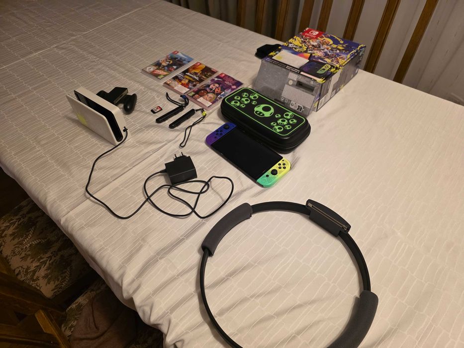 Nintendo switch oled Splaton Edition