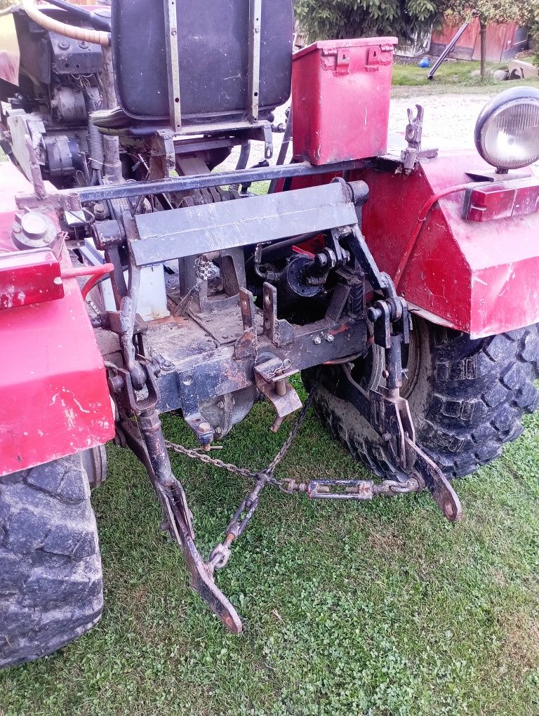 Traktor Sam S 18 silnik super