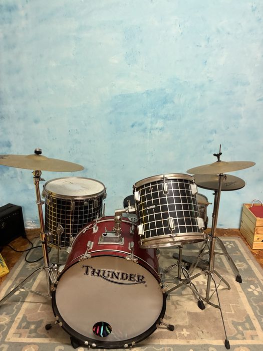 Bateria thunder + banco