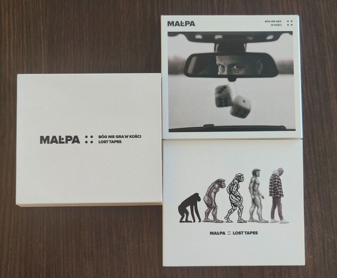 MAŁPA Bóg nie gra w kości preorder