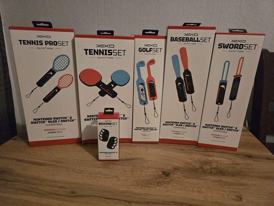Zestaw akcesoriów Nintendo Switch i Switch 2 Yaxo