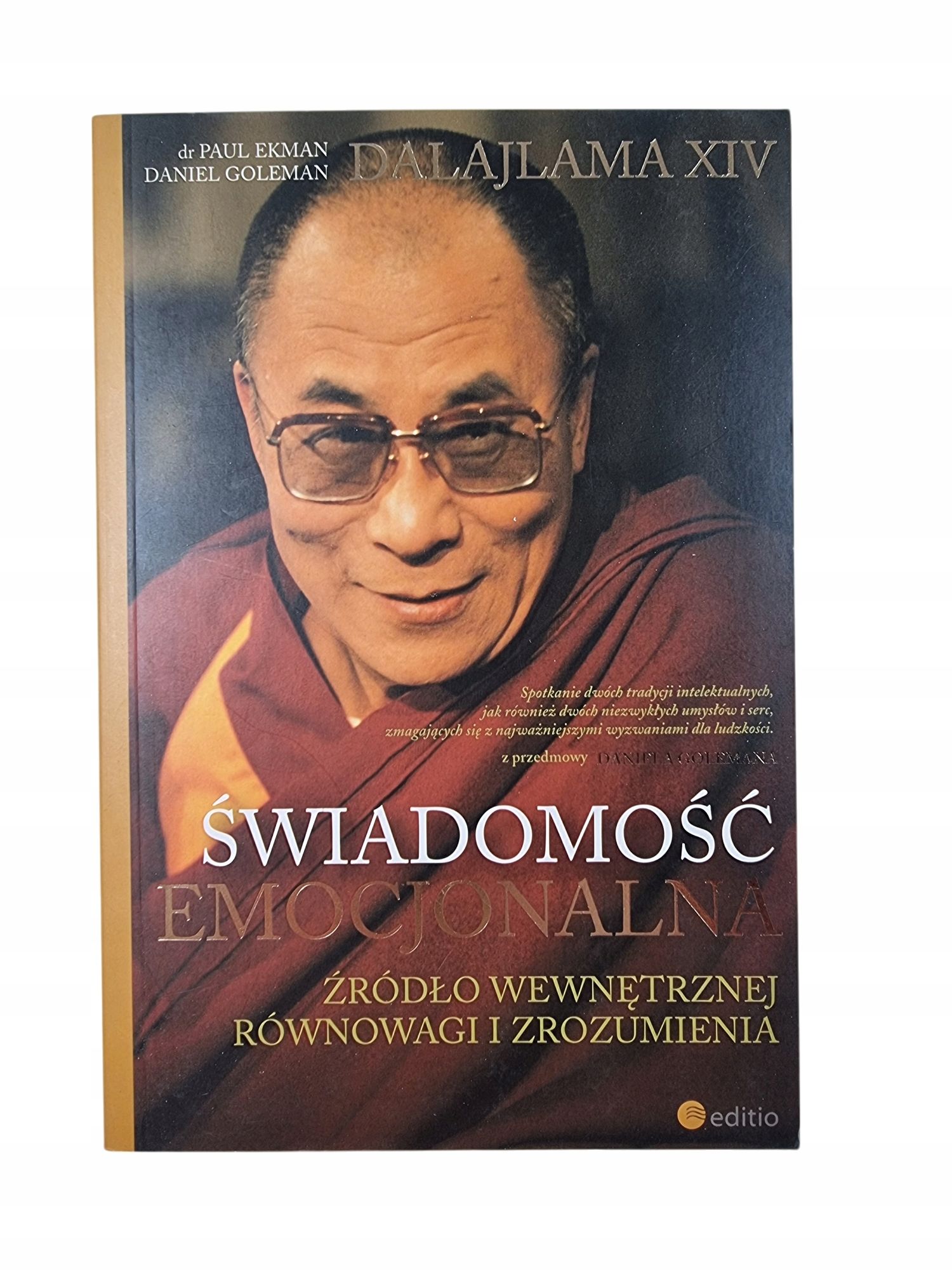 Świadomość Emocjonalna / Dalajlama