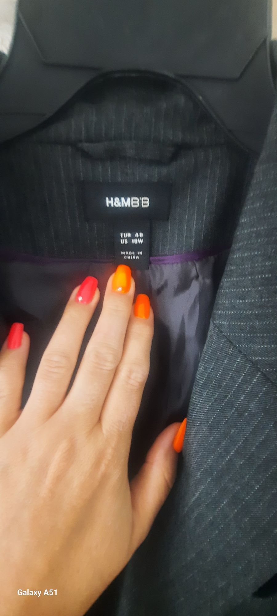 Żakiet/ Garnitur  H&M  rozm.48
