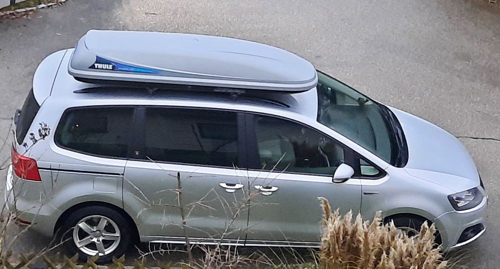 THULE Ocean 700 bagażnik box dachowy