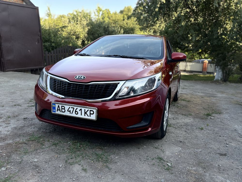 Kia Rio 2 2012 рік