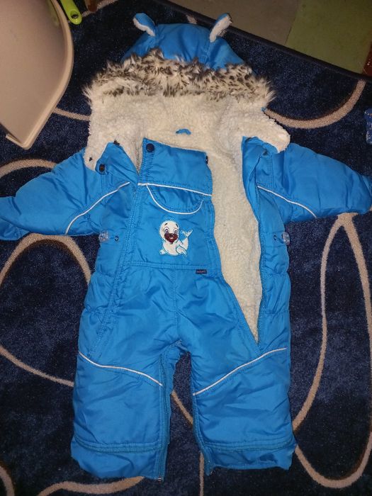 Комбинезон зимний на овчине