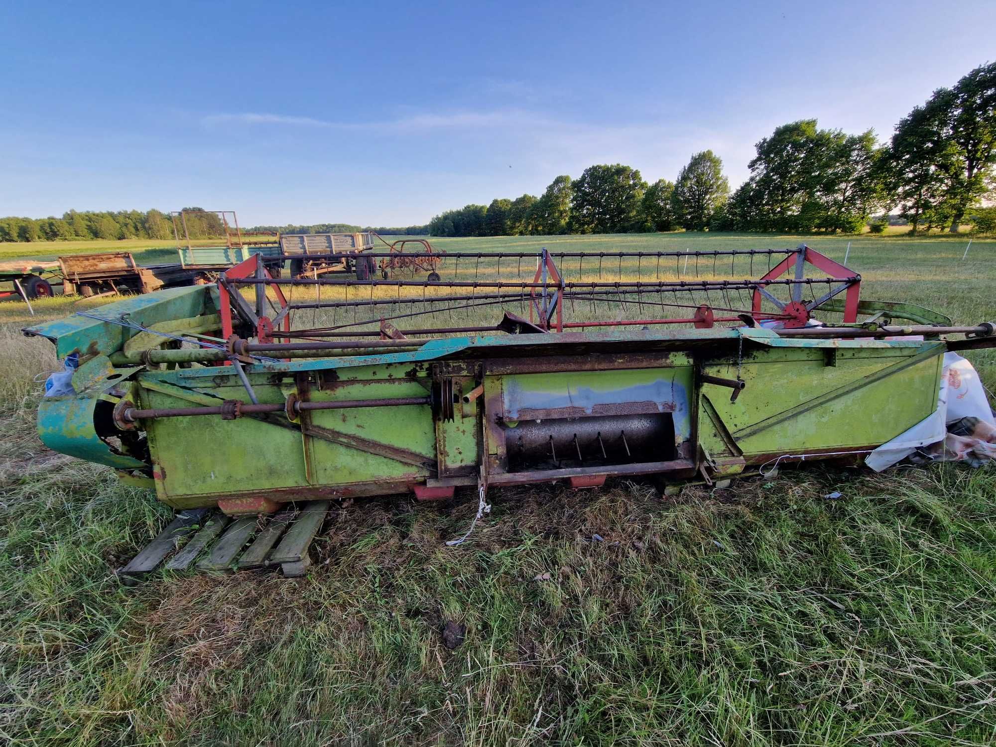 Sprzedam heder do kombajnu Claas