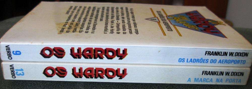 Livros Vintage Juvenil da Coleção Hardy