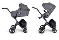 Коляска 2 в 1 Stokke Xplory V6 с черной ручкой