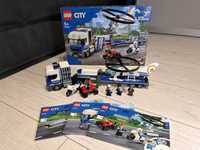 LEGO City 60244 Laweta helikoptera policyjnego