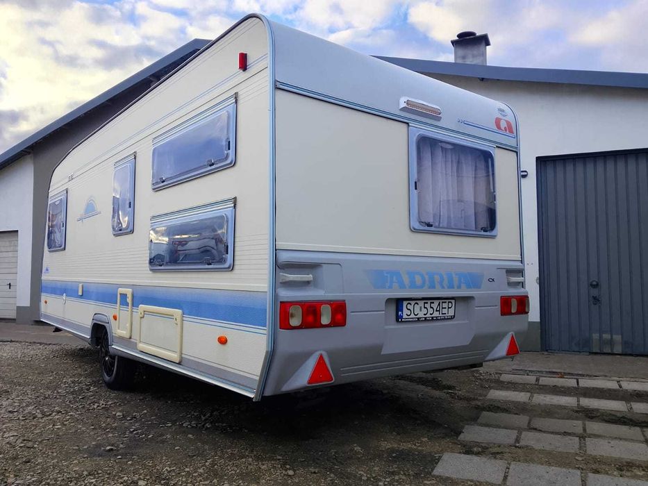 6-Osobowa 2xŁóżko Piertowe Dmc 1200kg.Przedsionek -Klima Dometic