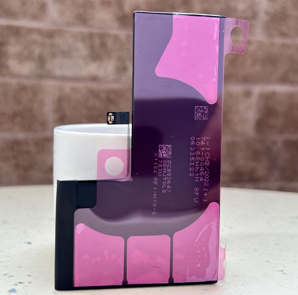 Батарея iPhone XS аккумулятор 100% емкость Оригинал P.R.C.