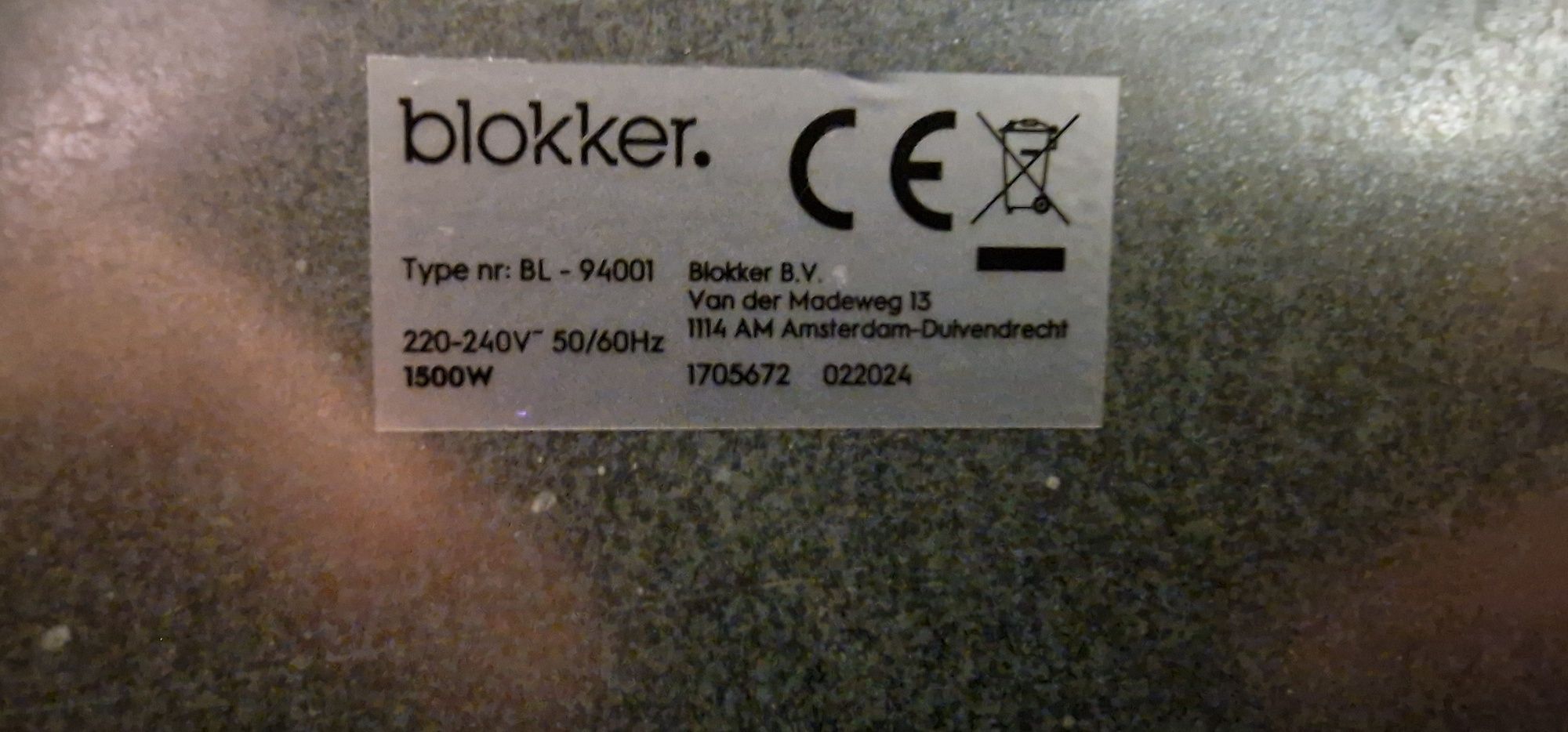 Piekarnik blokker bl94001