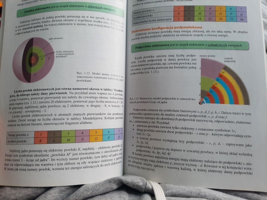Chemia 1 zakres podstawowy  Podręcznik dla liceum ogólnokształcącego i