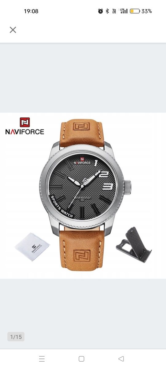 Zegarek Naviforce Sport Watch WR30m