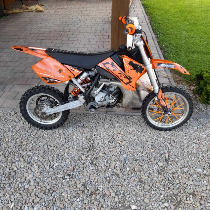 Polecam!!! KTM sx 65