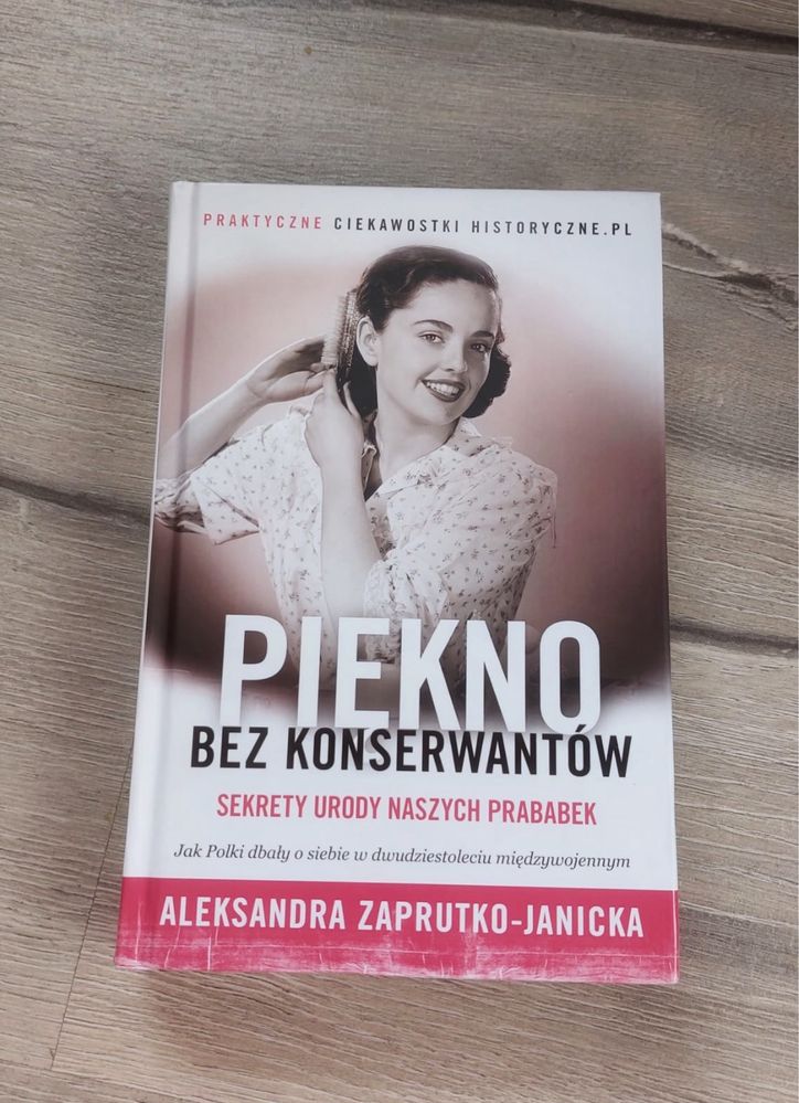 Ksiazka Piekno bez konserwantow