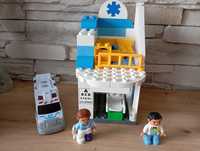 Zestaw LEGO Duplo szpital klinika karetka