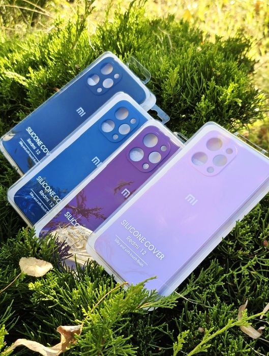 Чохол з мікрофлісовою підкладкою для Xiaomi Redmi 12 Redmi 13