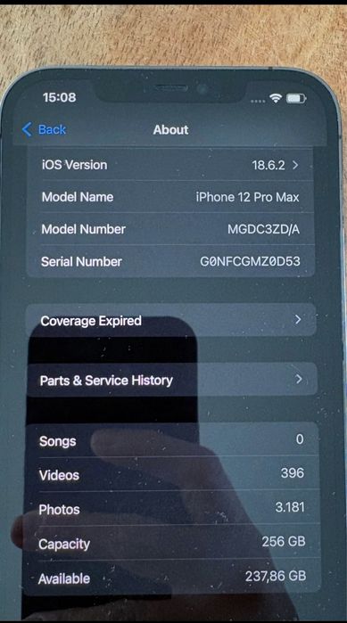 iPhone 12 pro max 256GB