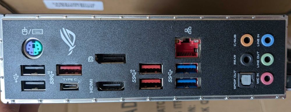 Płyta Główna ROG STRIX Z-390-F Gaming Uszkodzona