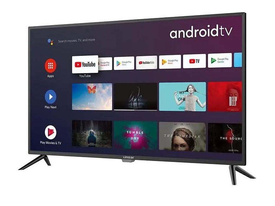 LINSAR 32HD220A2 Telewizor LED 32" HD Smart TV Android Wi-Fi
