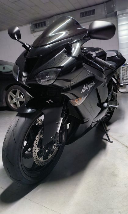 Kawasaki ZX6R 600 Ninja