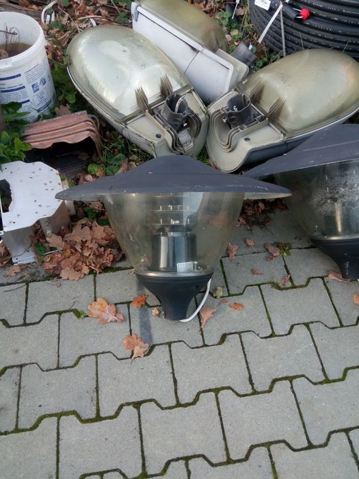 Lampa ogrodowa uliczna