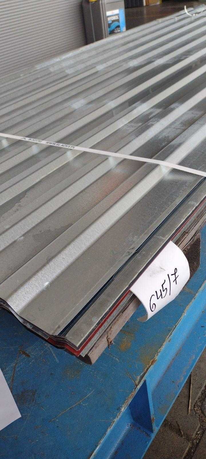 Blacha Trapezowa - końcówki produkcji