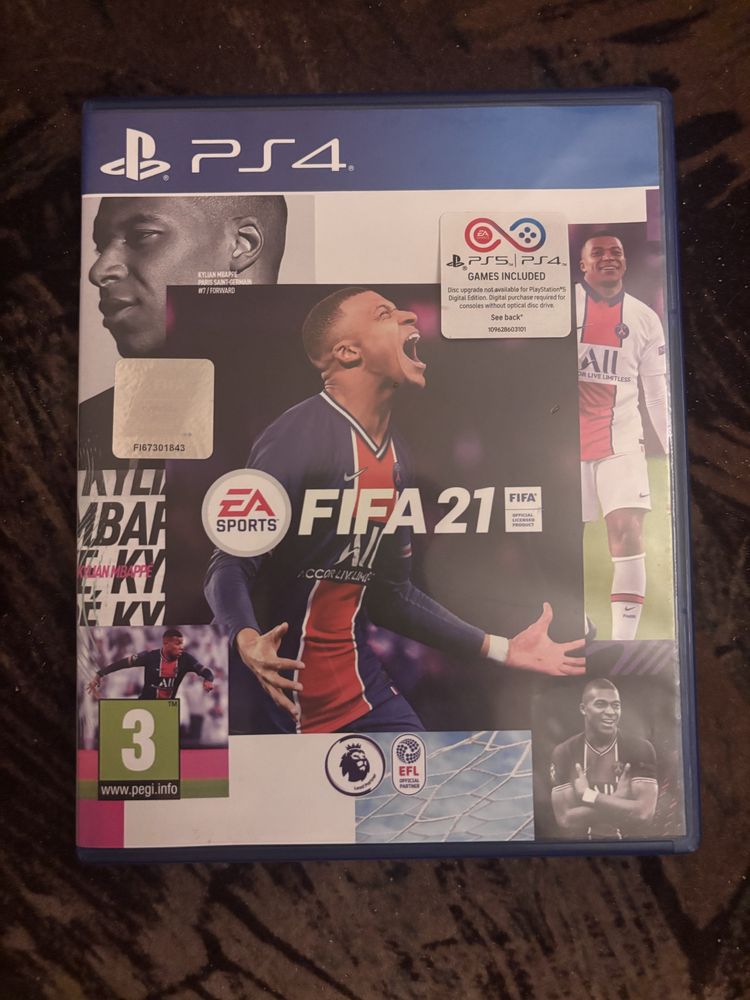FIFA 21 gra na PS4