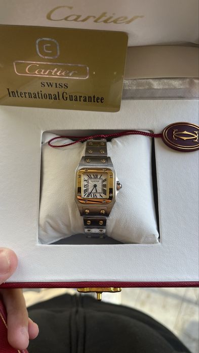cartier panthere em estado NOVO /gold&silver