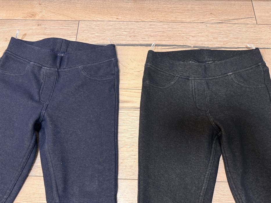 Legginsy ocieplane z meszkiem 122 C&A