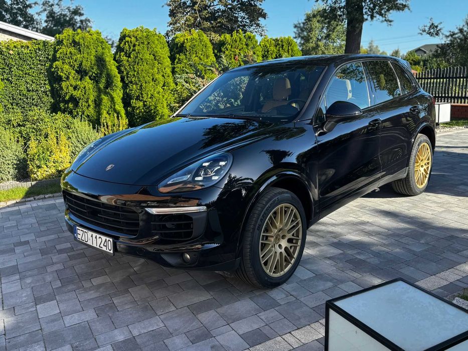 Wynajmij Porsche do ślubu