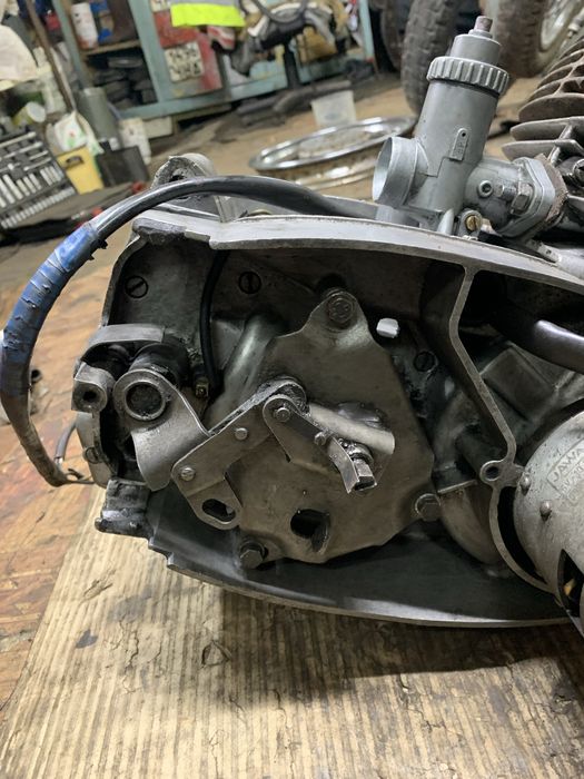 Двигатель Чезет Cezet 472.5 Cz мотор