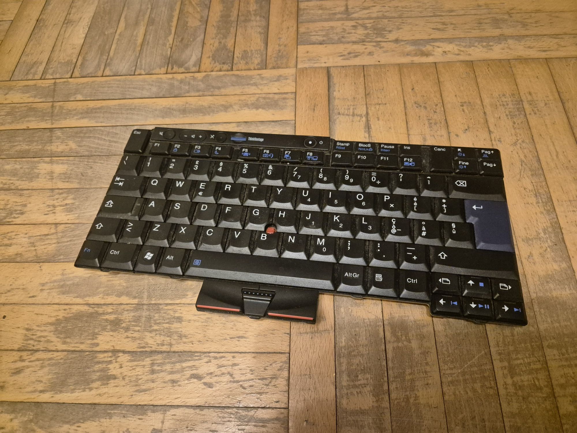 Klawiatura do laptopa Lenovo Thinkpad T410