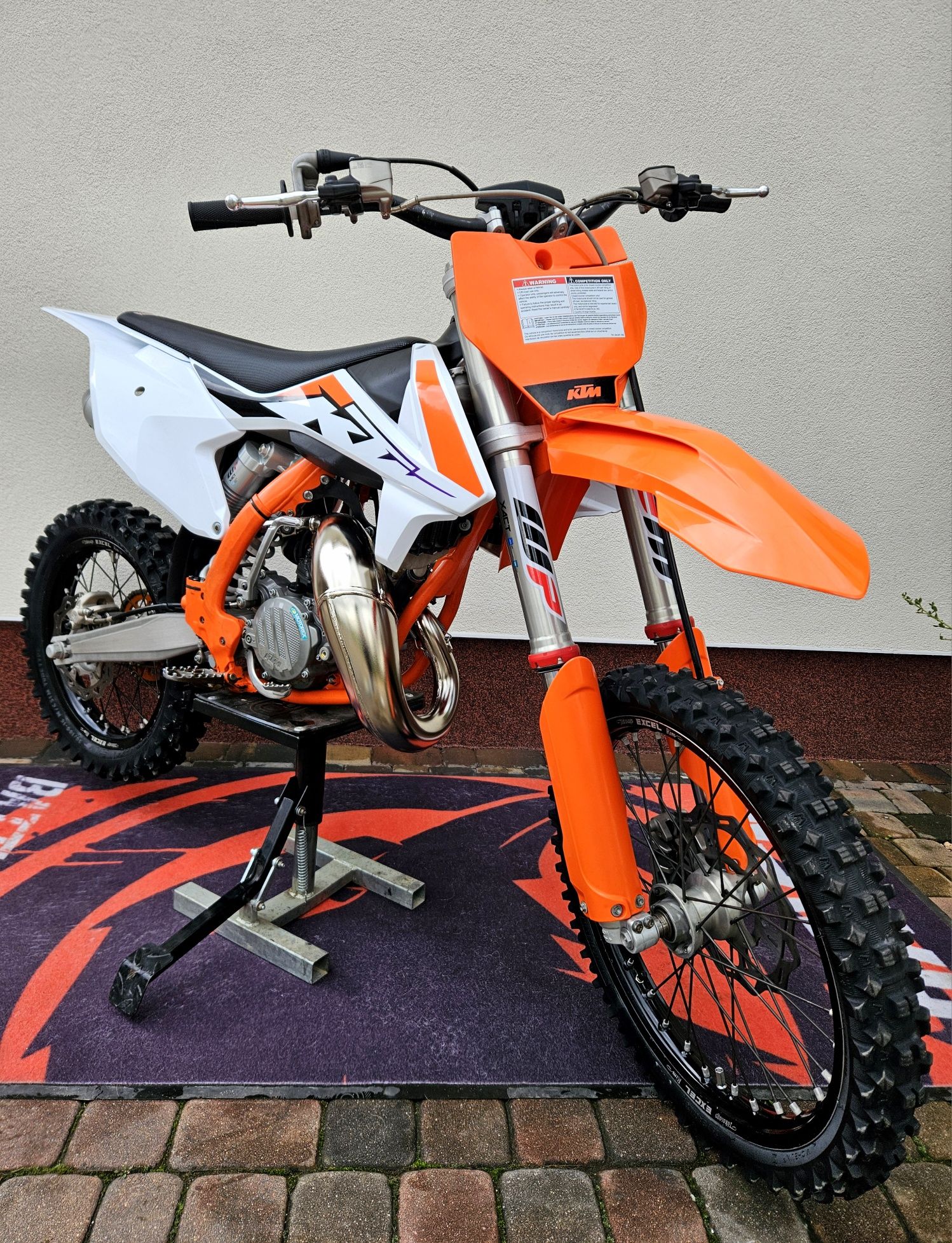 KTM 85 sx 2023 - perfekcyjny stan - ready to race!