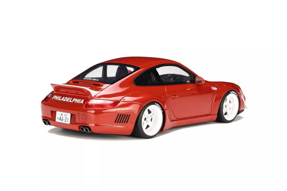 Porsche Phila + 1/18 + Resina + Novo + GTSpirit + Portes Gratis