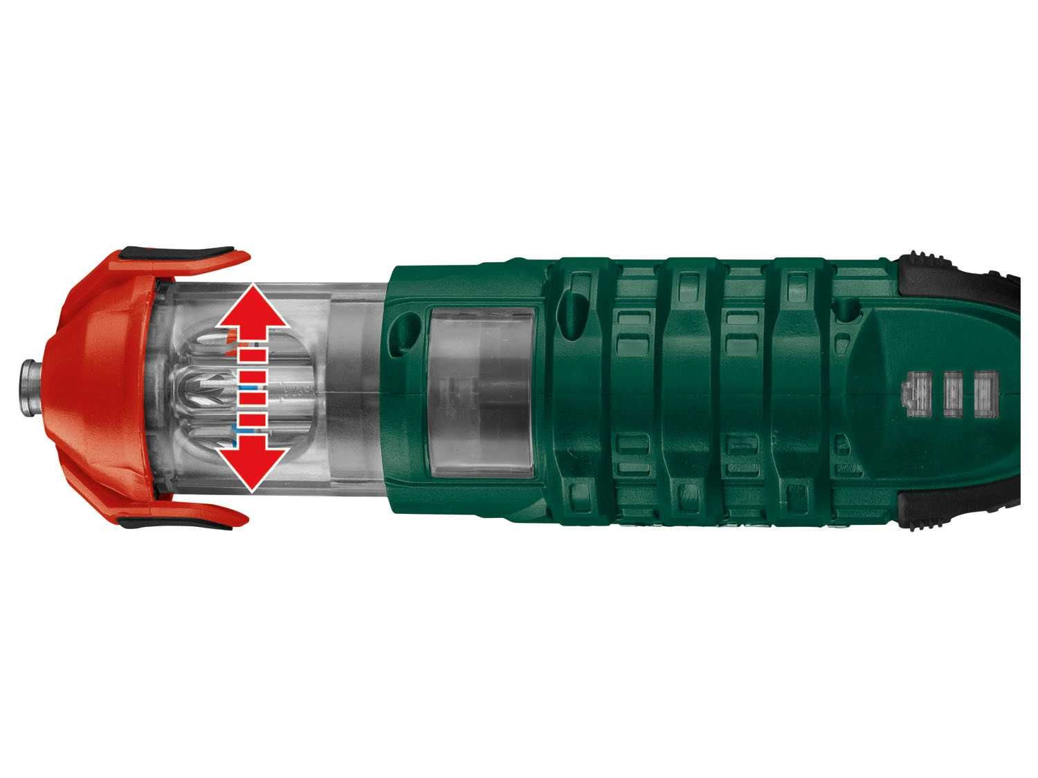 Акумуляторна викрутка / Аккумуляторная отвертка Parkside Rapidfire 2.2