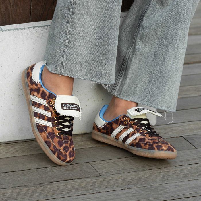 Жіночі Кросівки Adidas Samba Pony Wales Bonner Leopard 36-40