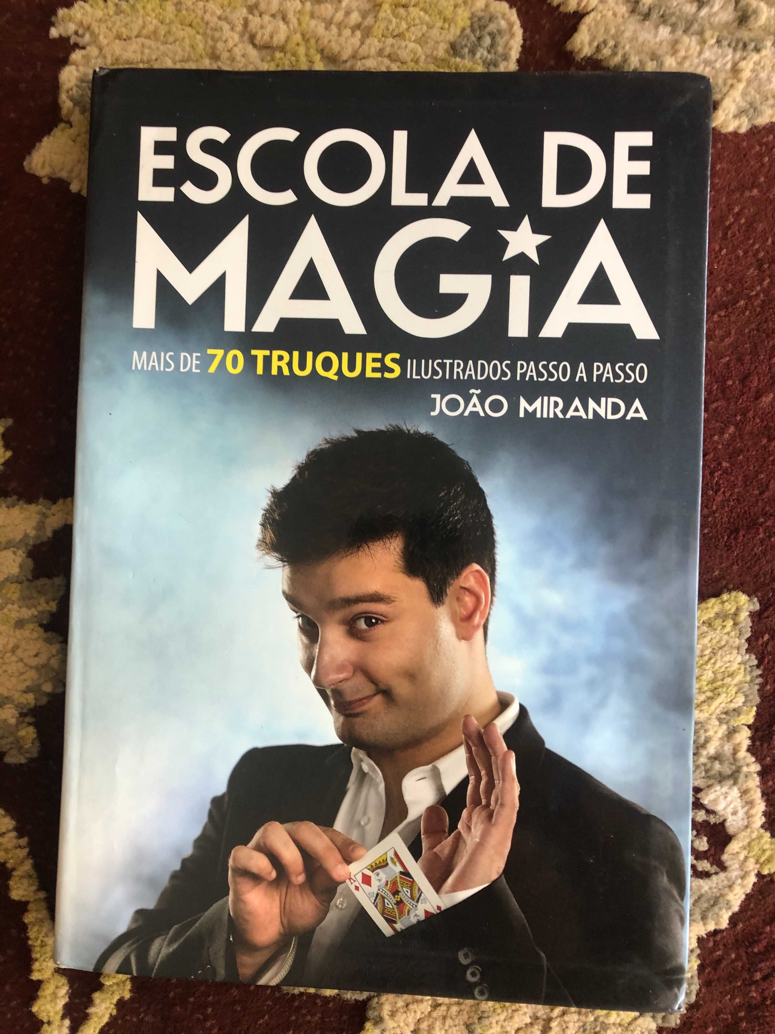 Escola de Magia, João Miranda