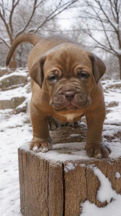 Dogue de bordeaux