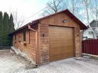 Garaż drewniany /wiata / kompletny