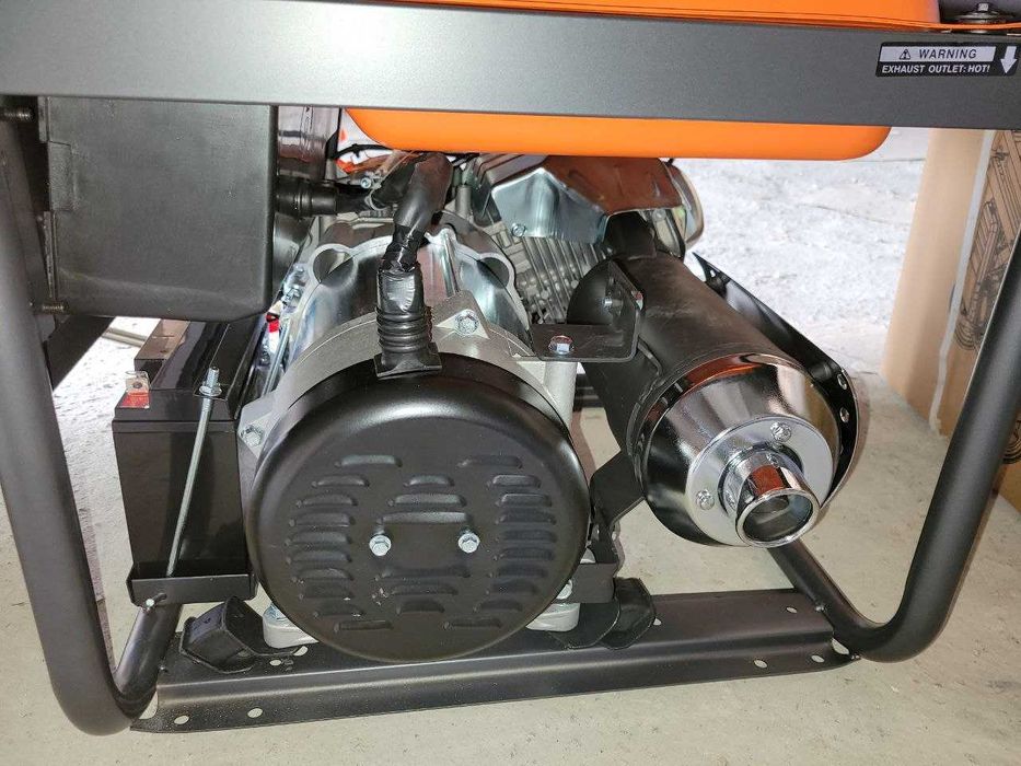 Бензиновий генератор 7 кВт 7.5 кВт