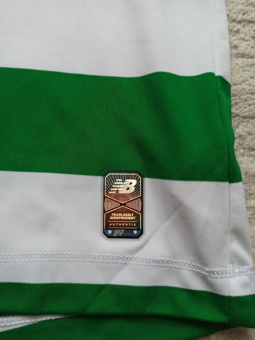 Футбольна форма поло NB fc Celtic p.S