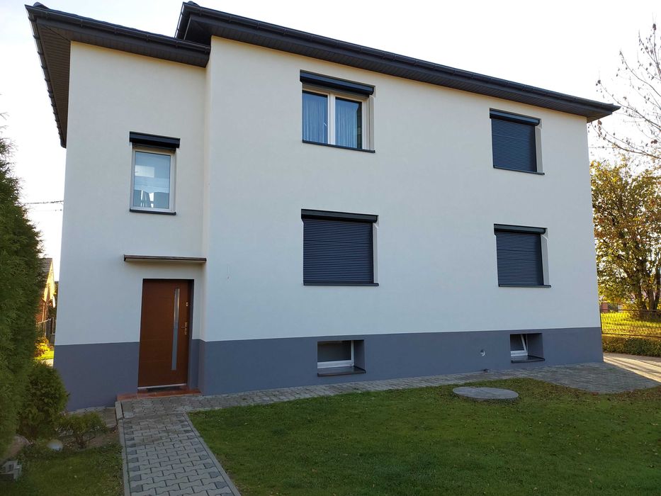 Docieplenia / ocieplenia / elewacje / malowanie elewacji